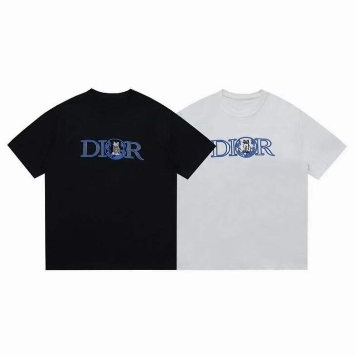 Picture of Dior T Shirts Short _SKUDiorS-XL8qx0415803